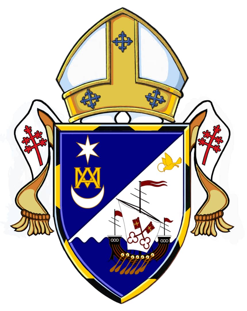 Logo diocèse de Moncton